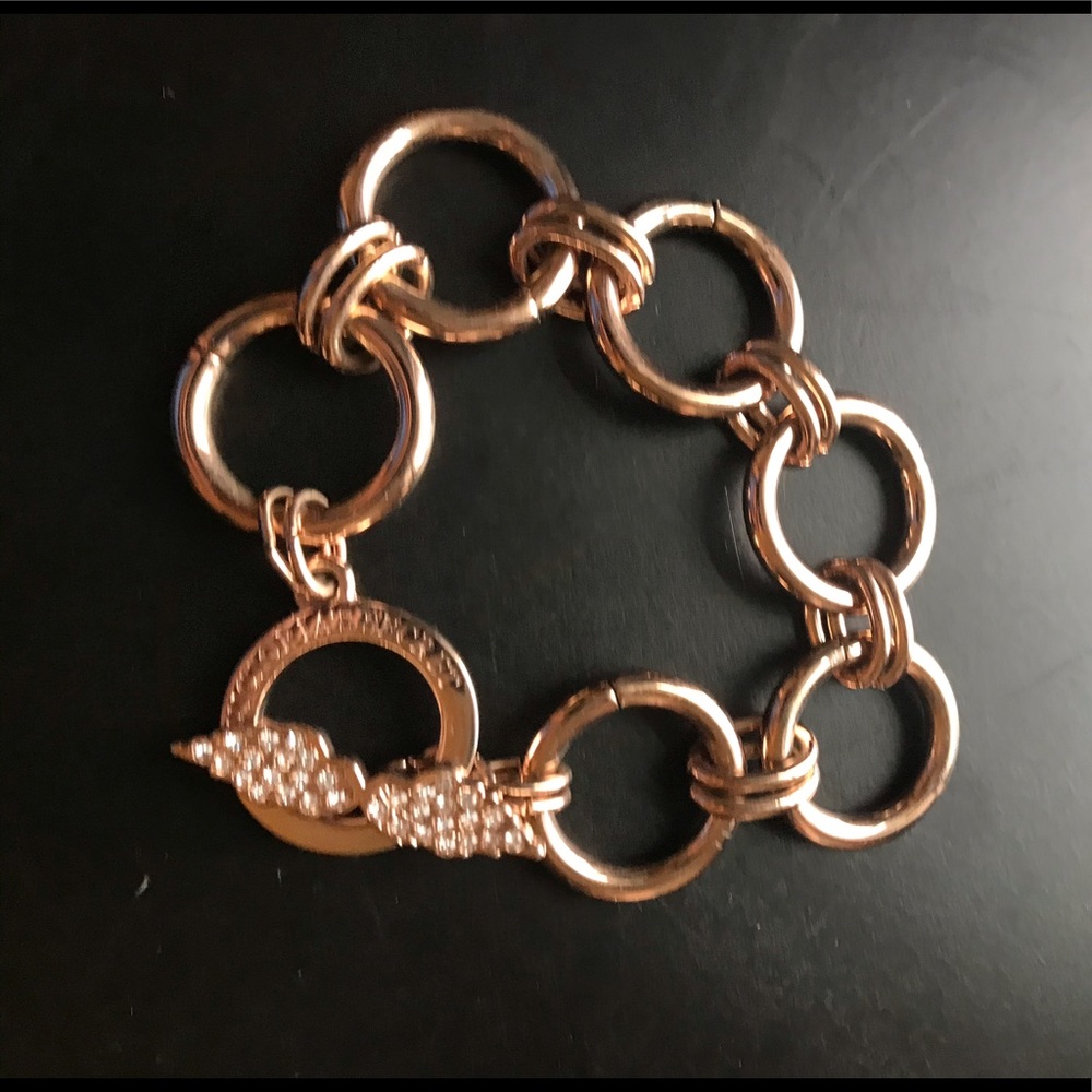 Victoria Secret gold bracelet